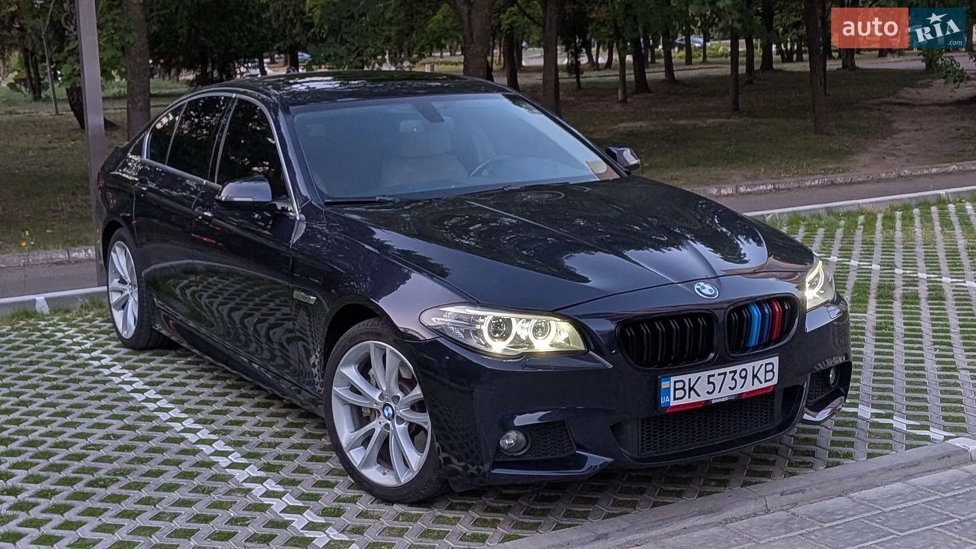 2014 BMW 5er - мініатюра 7