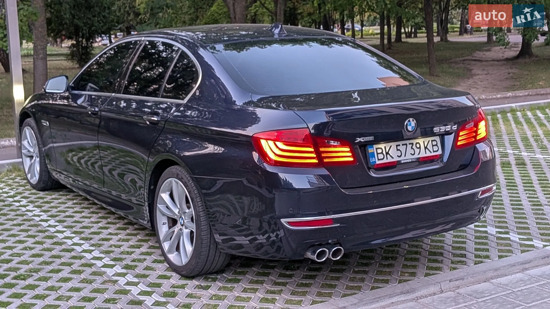 2014 BMW 5er - мініатюра 17