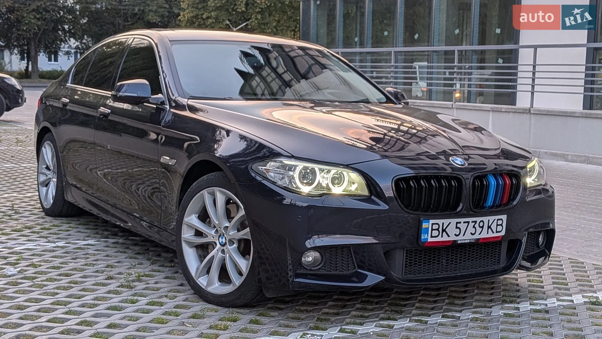 2014 BMW 5er - фото 1