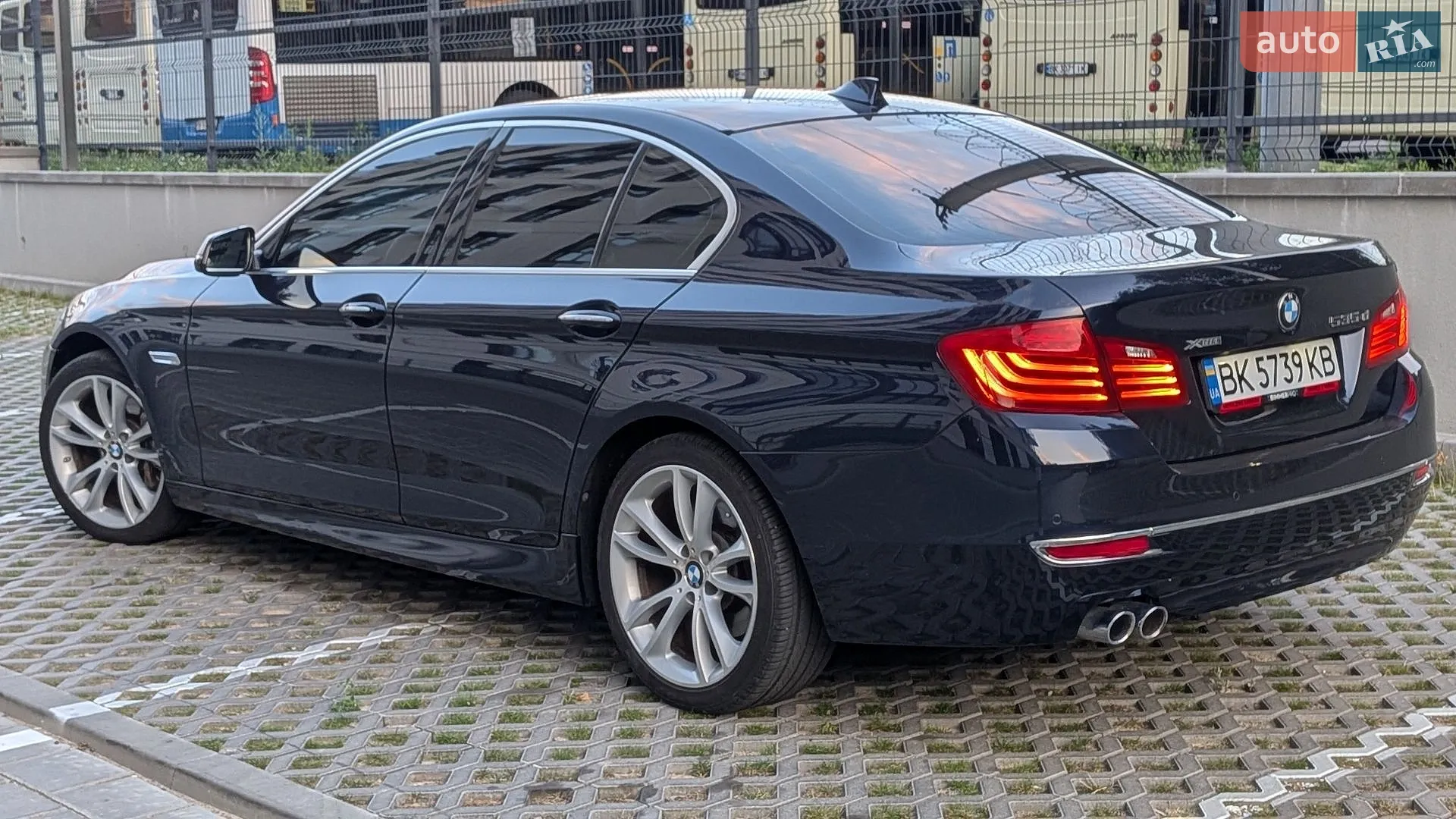2014 BMW 5er - мініатюра 4