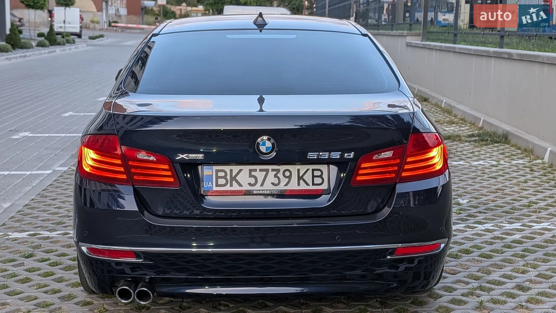 2014 BMW 5er - мініатюра 5