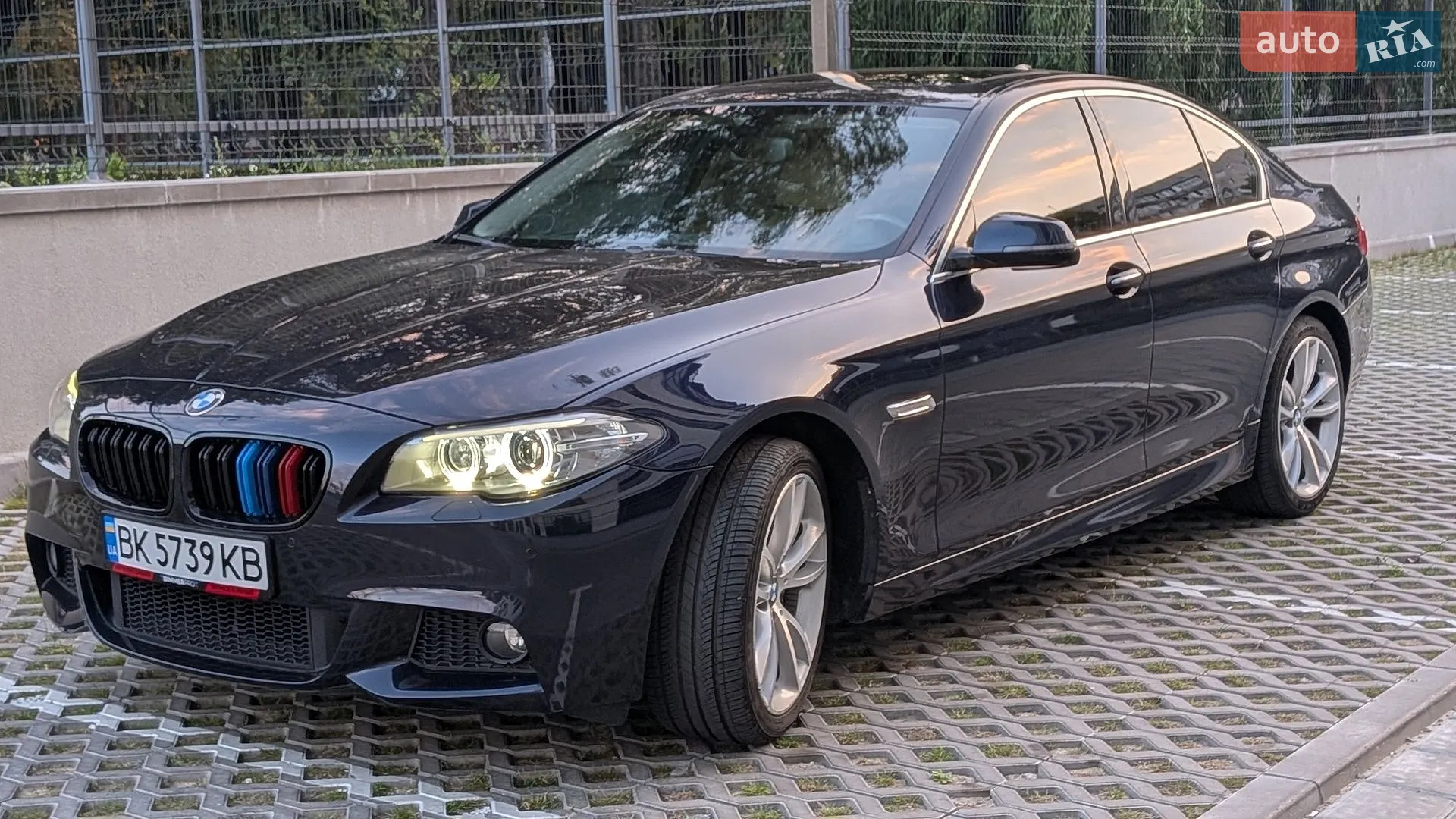 2014 BMW 5er - мініатюра 2