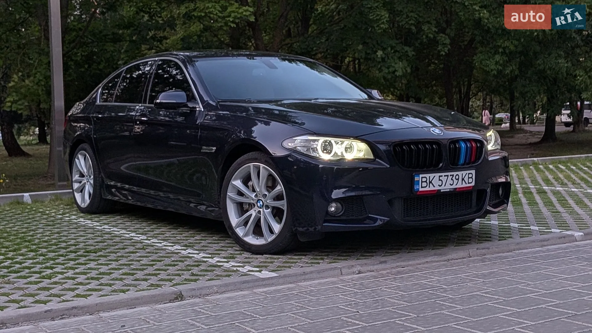 2014 BMW 5er - мініатюра 9