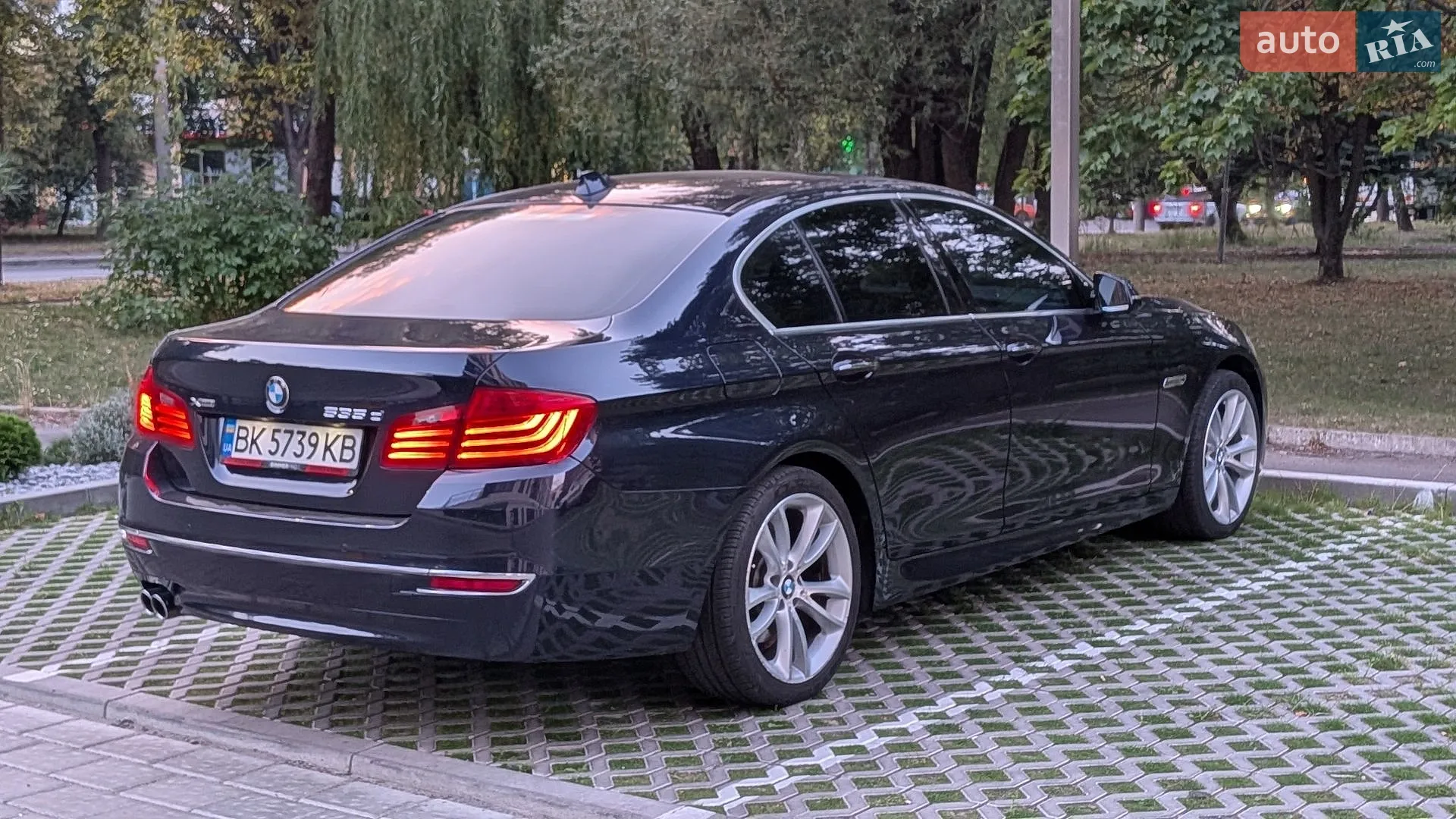 2014 BMW 5er - мініатюра 18
