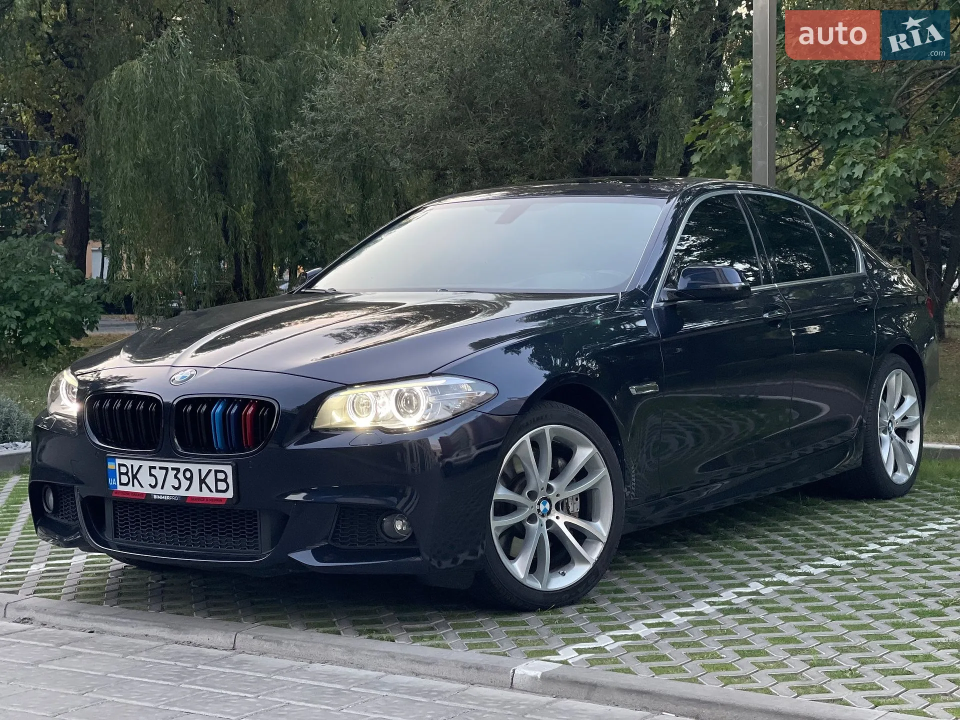 2014 BMW 5er - мініатюра 11