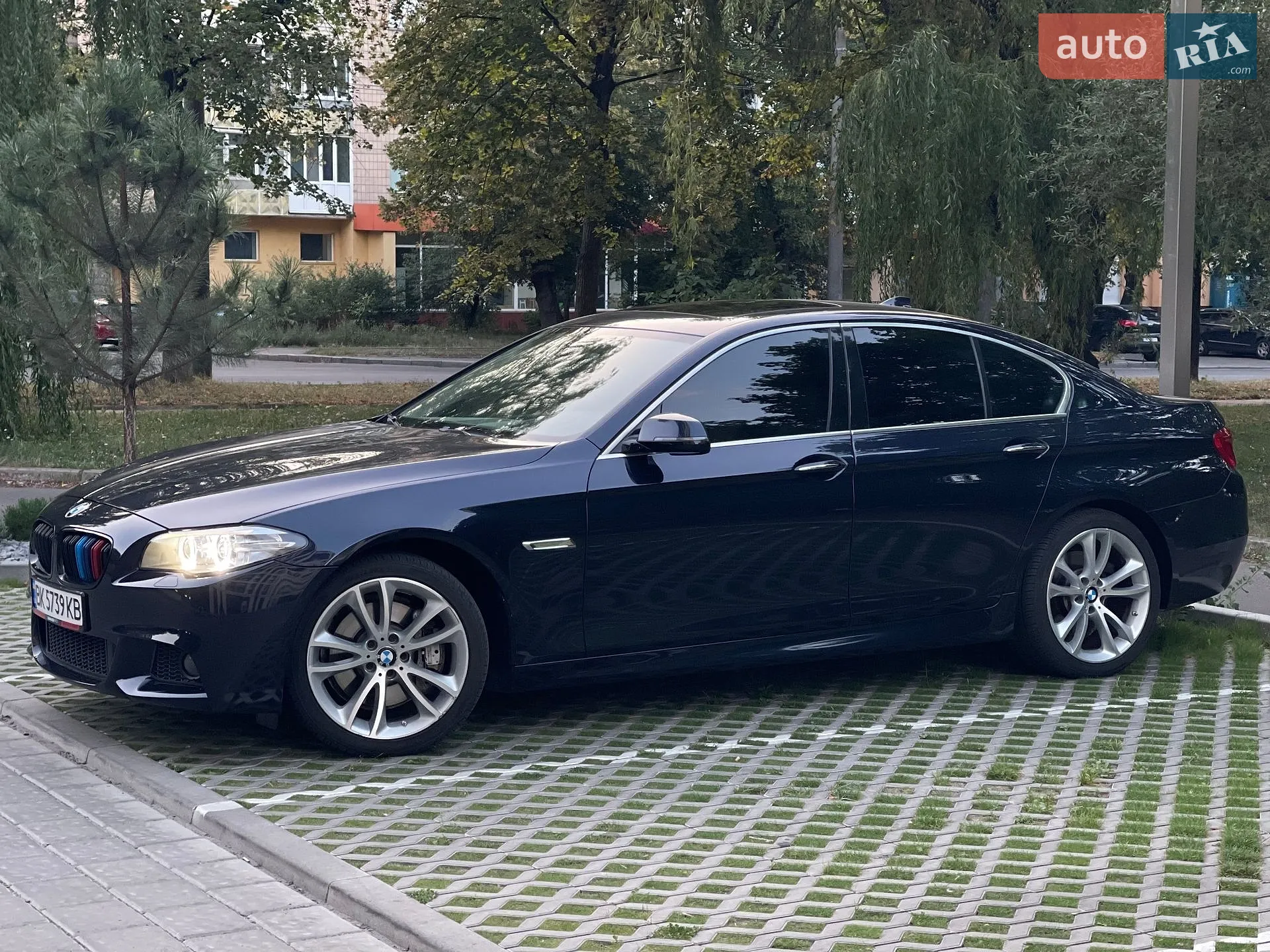 2014 BMW 5er - мініатюра 13