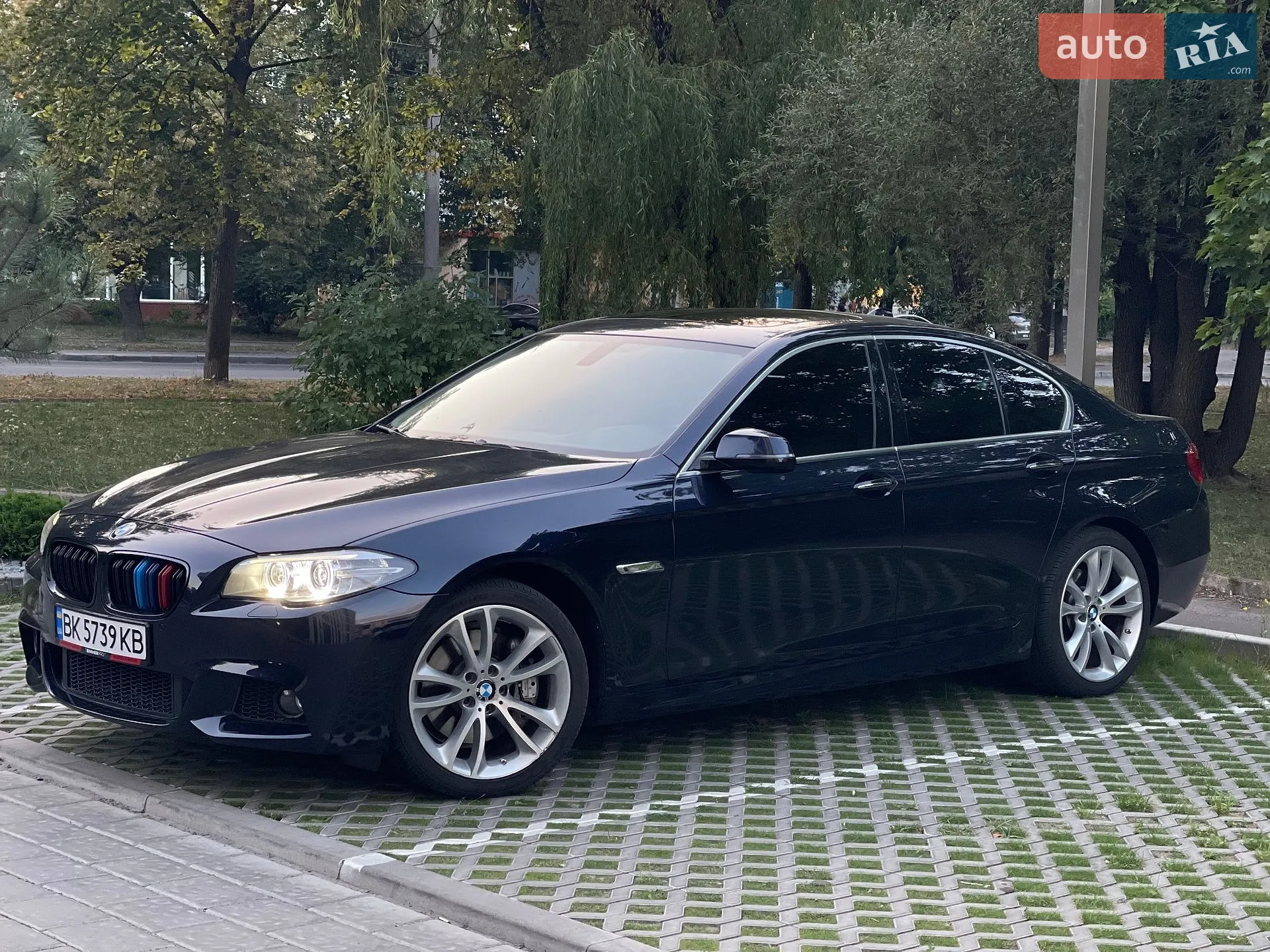 2014 BMW 5er - мініатюра 10