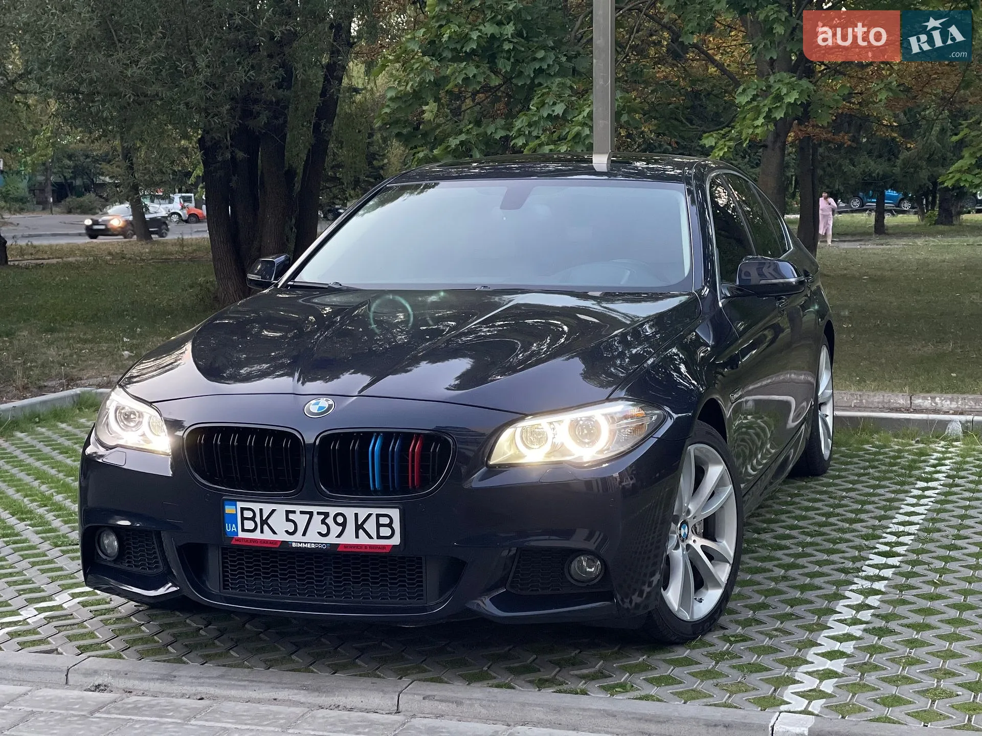 2014 BMW 5er - мініатюра 12