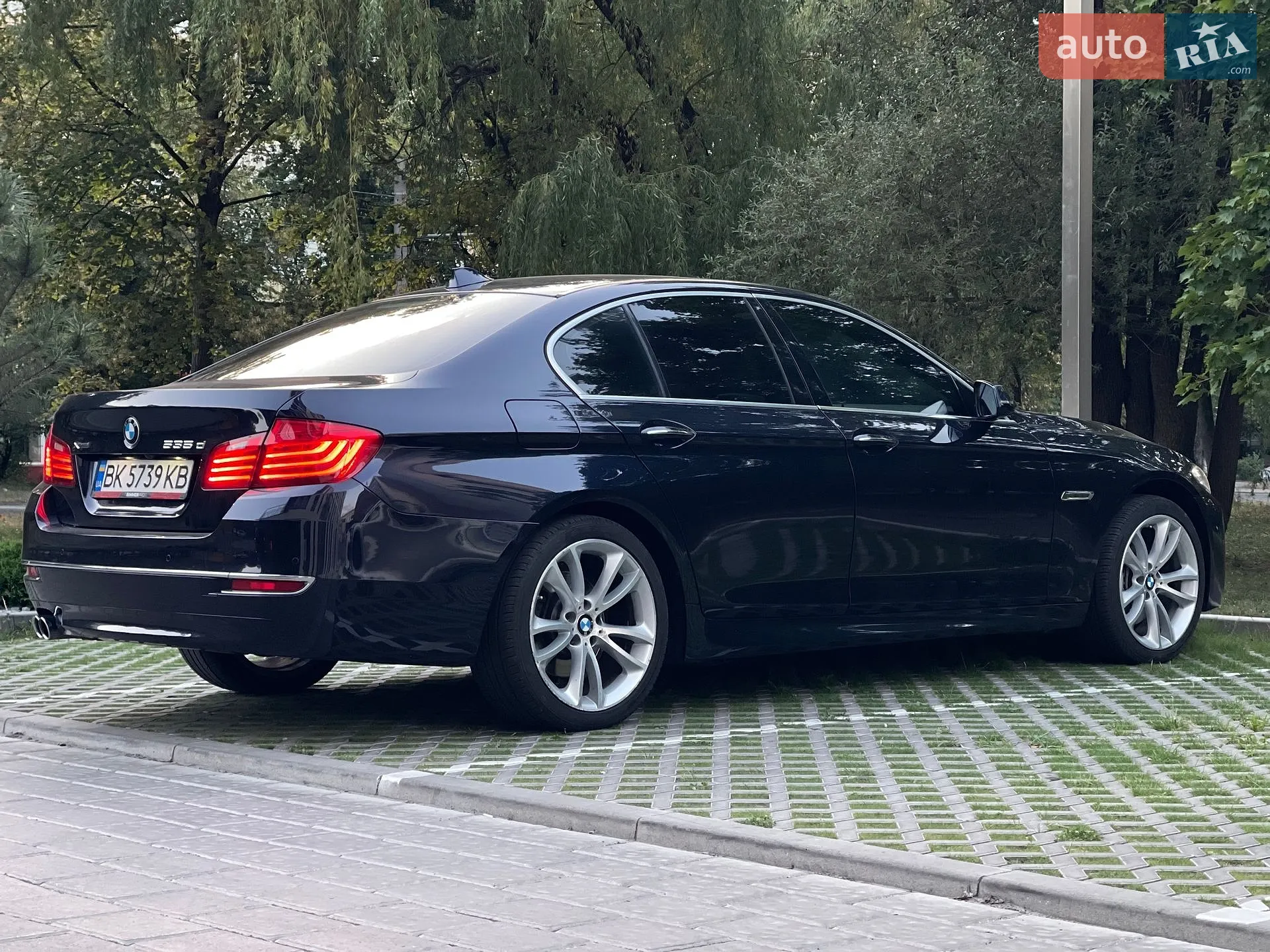 2014 BMW 5er - мініатюра 19