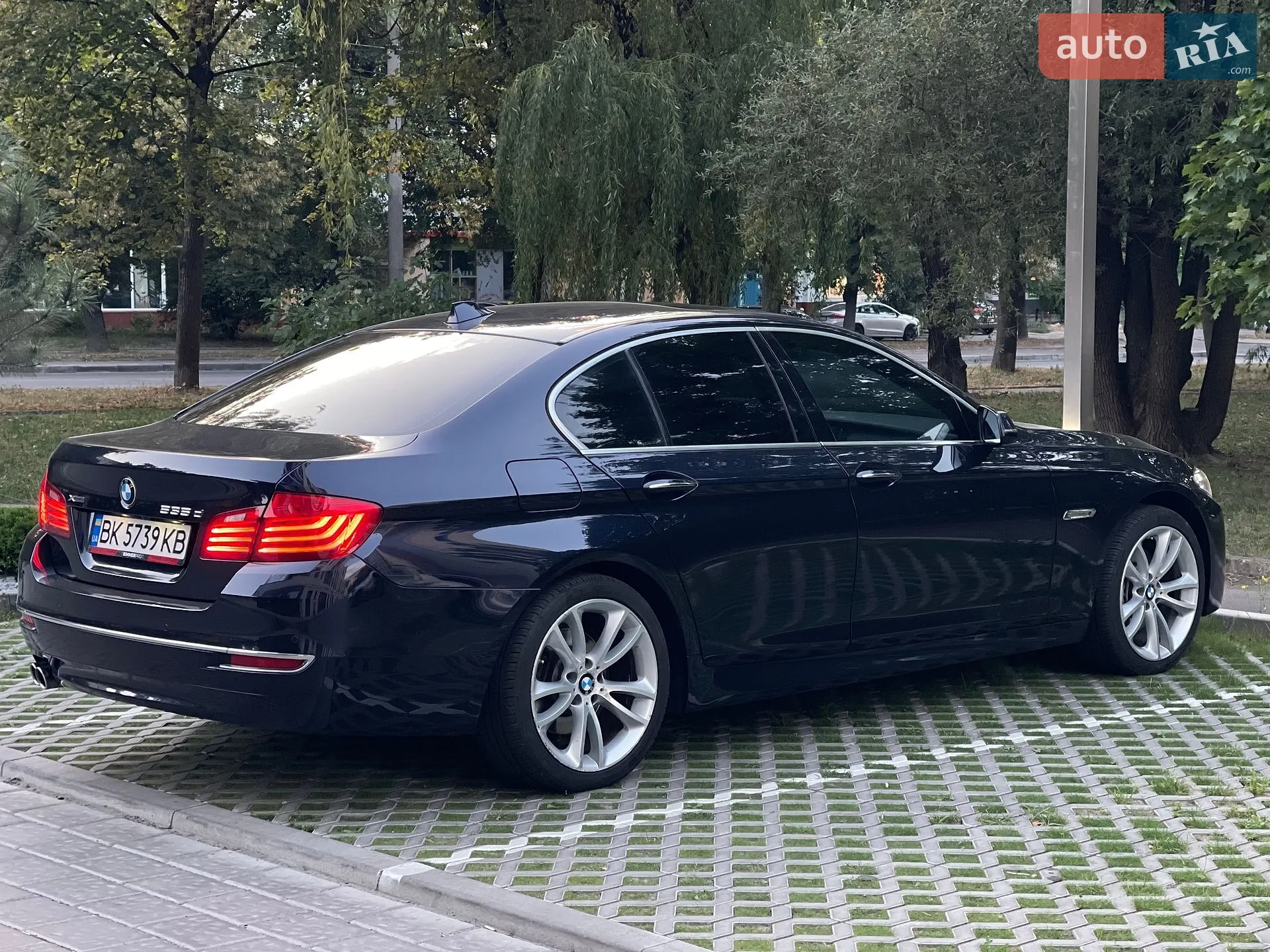 2014 BMW 5er - мініатюра 20