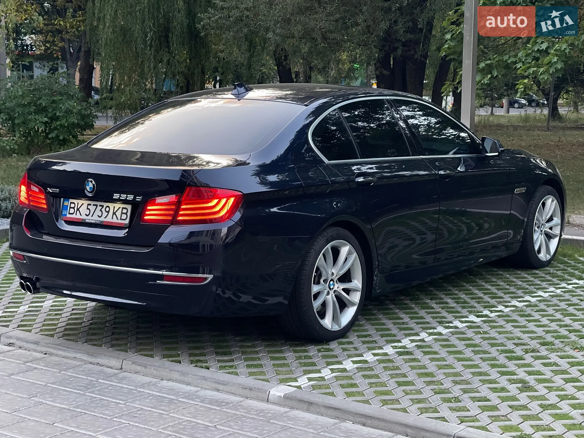 2014 BMW 5er - мініатюра 21