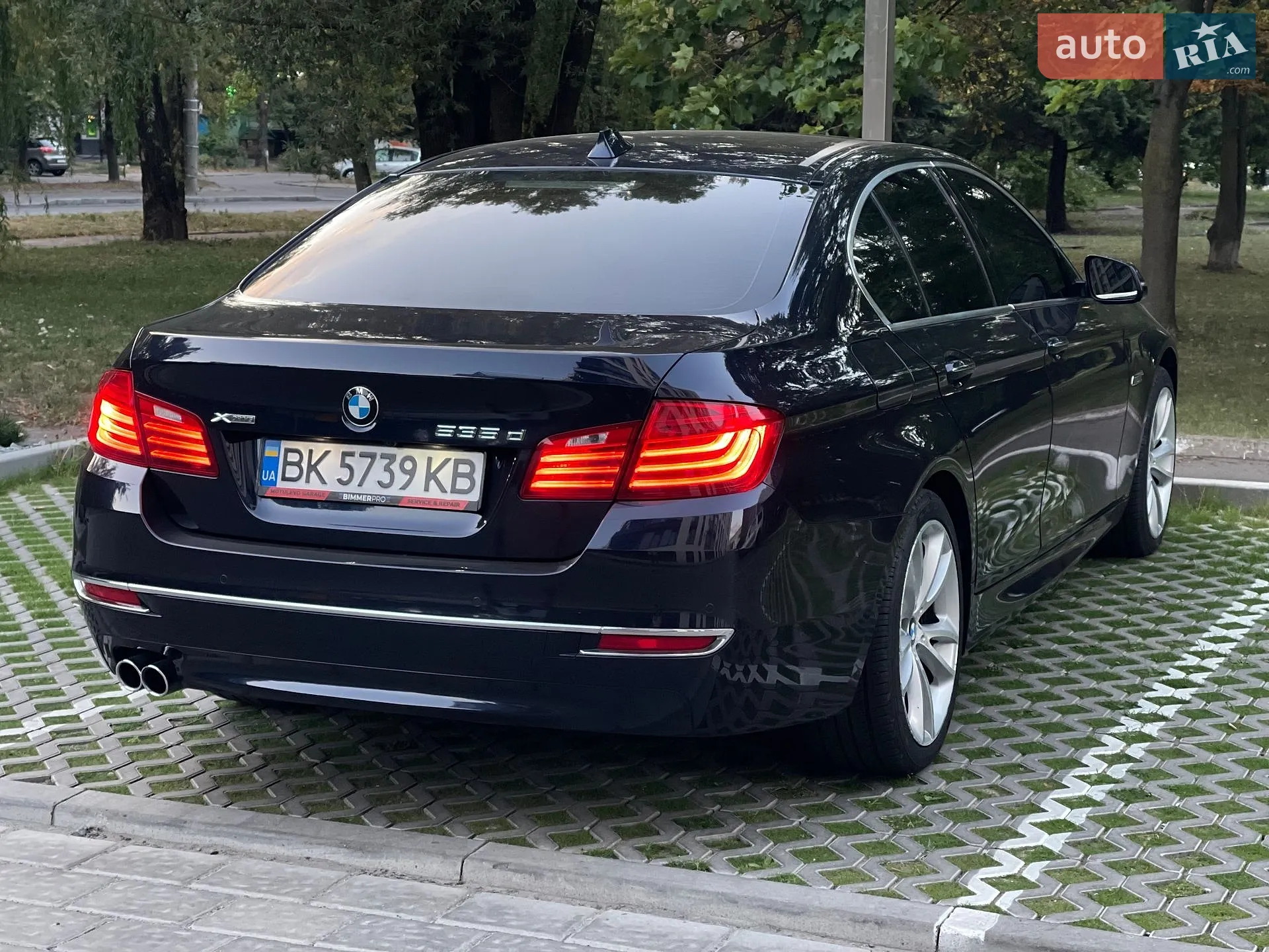 2014 BMW 5er - мініатюра 22