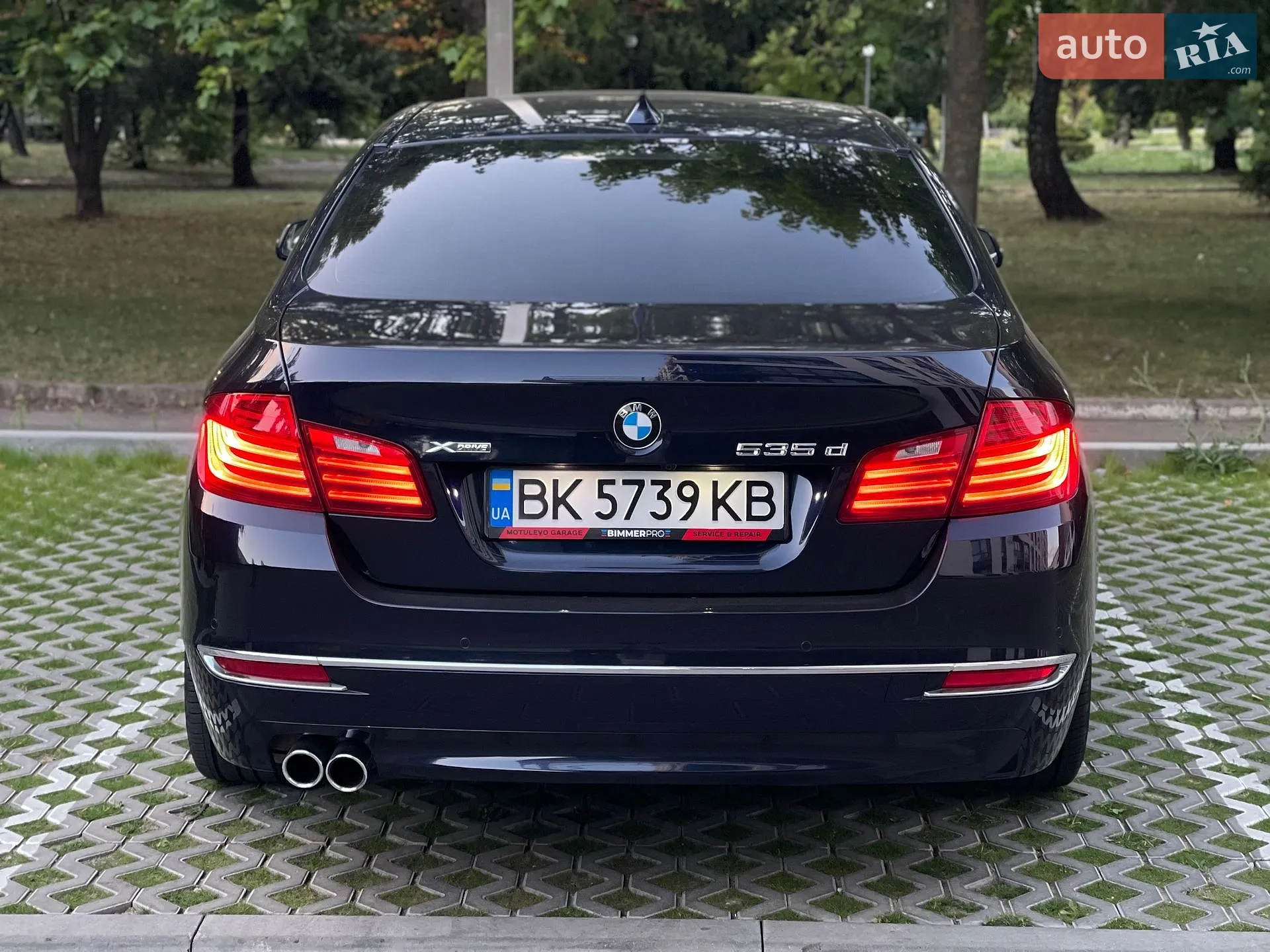 2014 BMW 5er - мініатюра 23