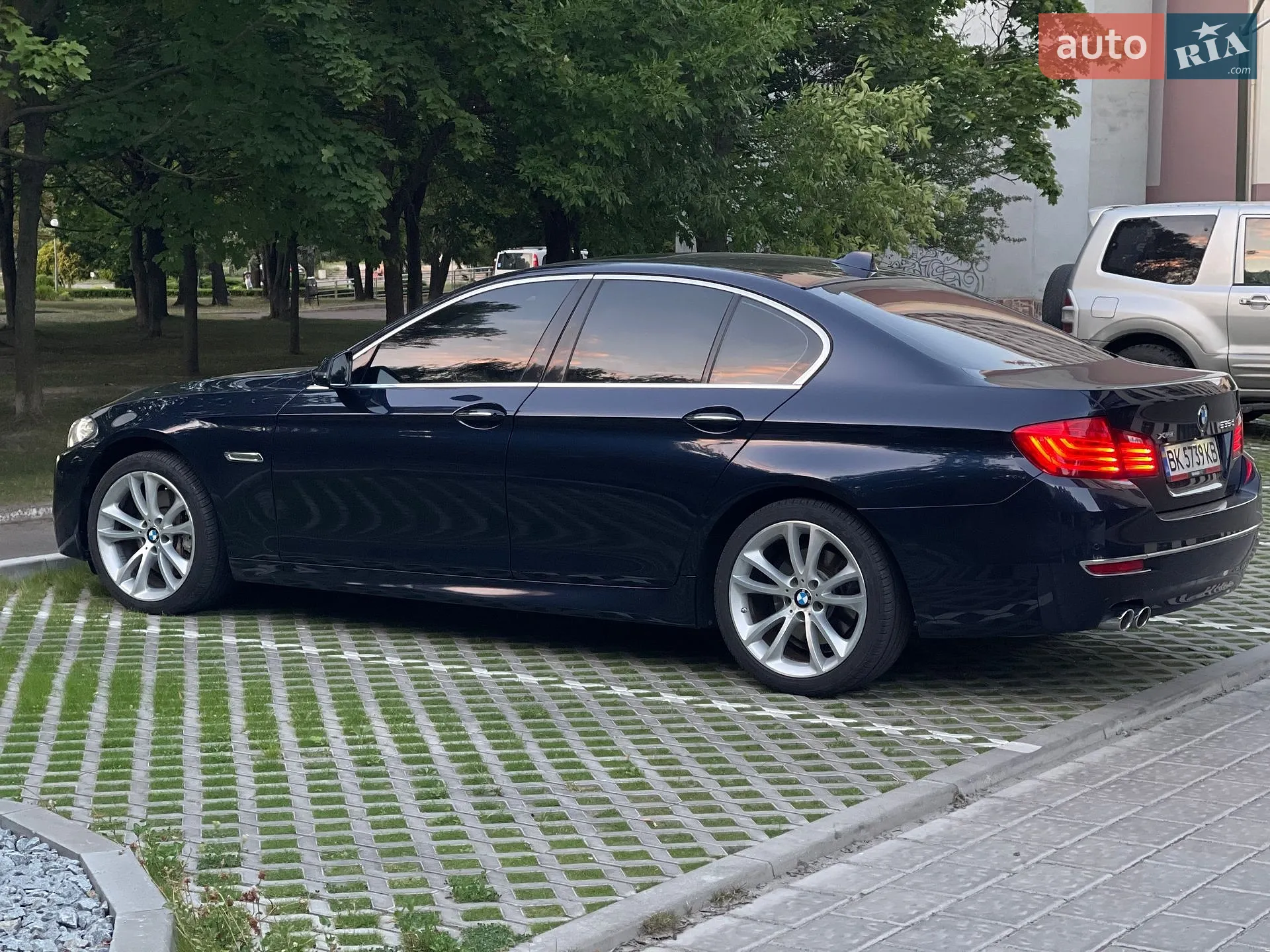 2014 BMW 5er - мініатюра 15