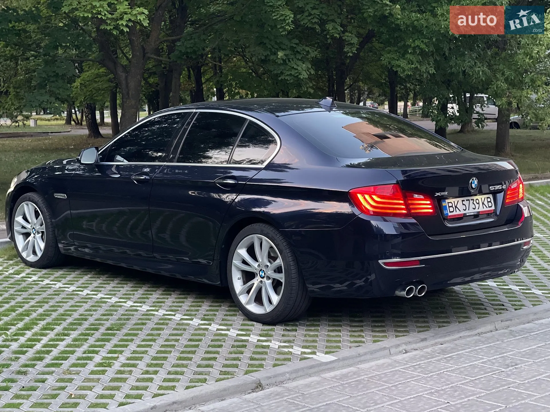 2014 BMW 5er - мініатюра 25