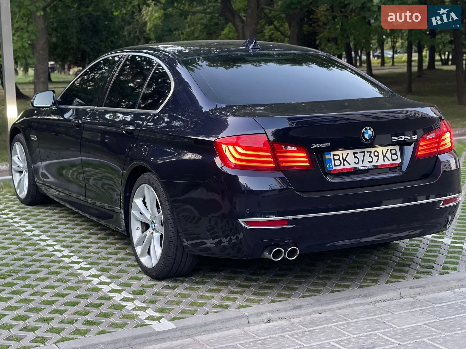 2014 BMW 5er - мініатюра 24