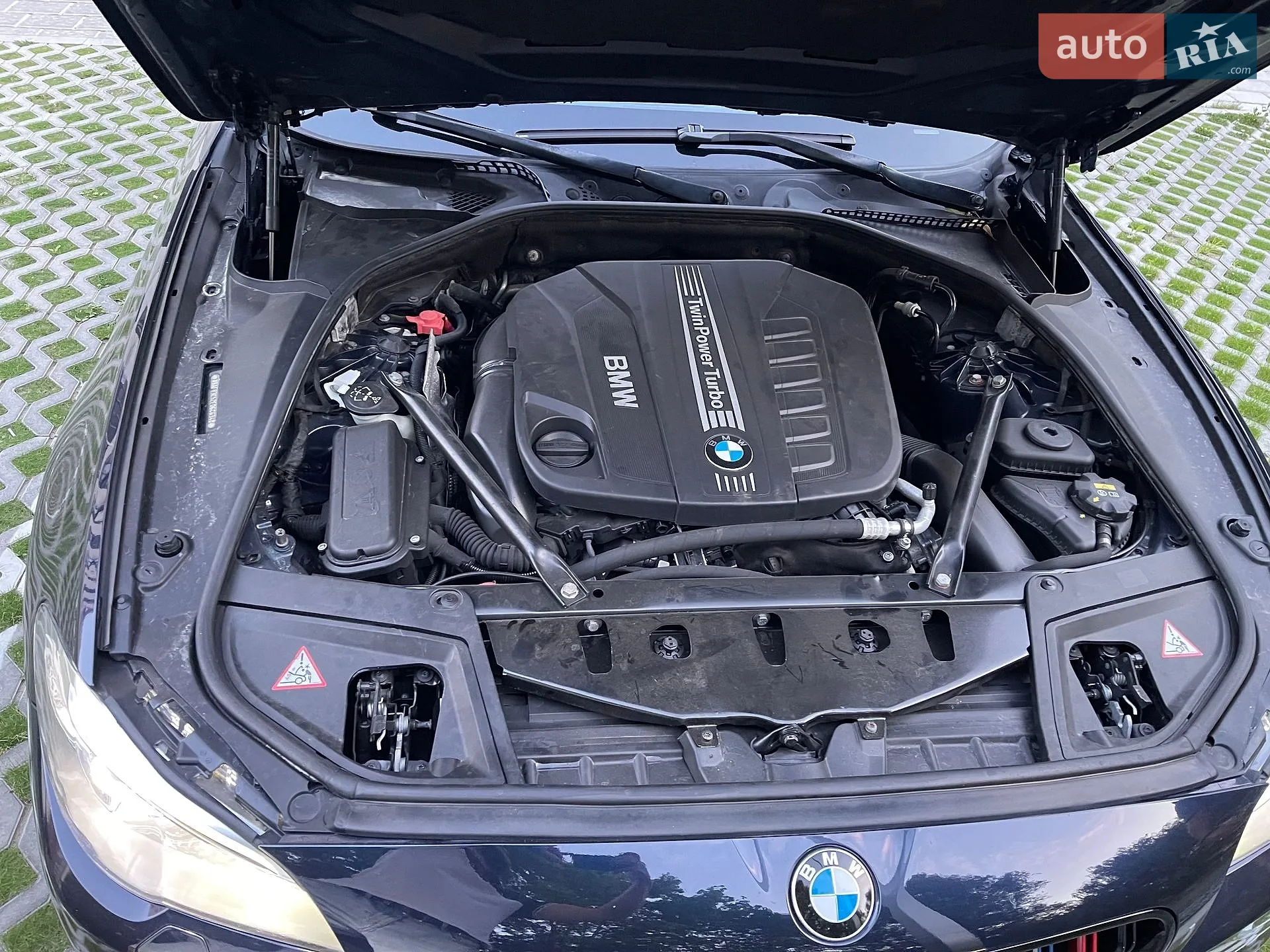 2014 BMW 5er - мініатюра 32