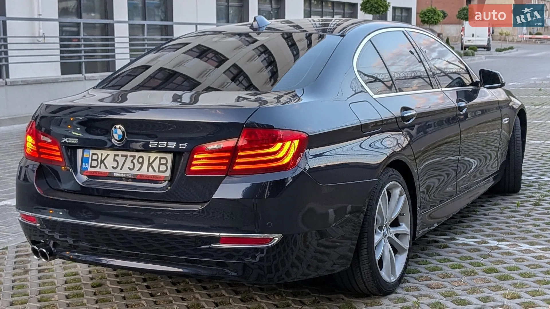 2014 BMW 5er - мініатюра 6