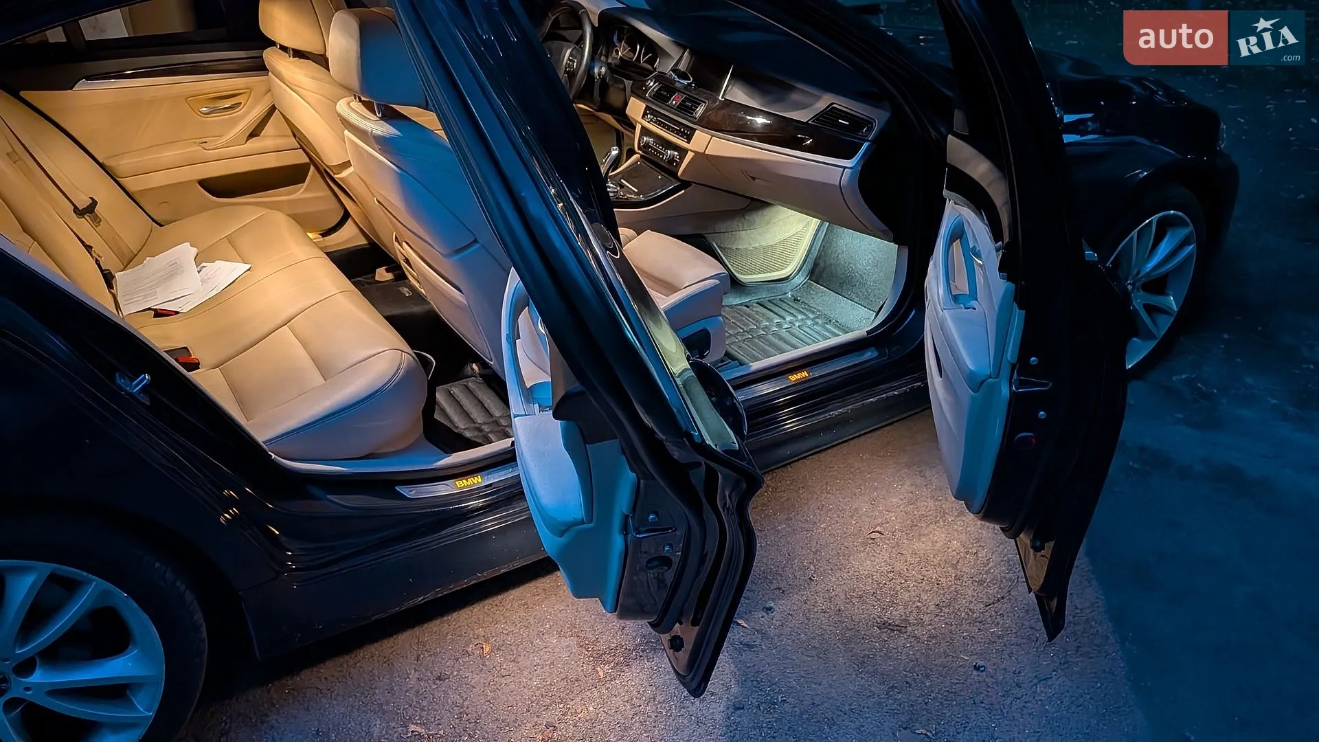 2014 BMW 5er - мініатюра 47