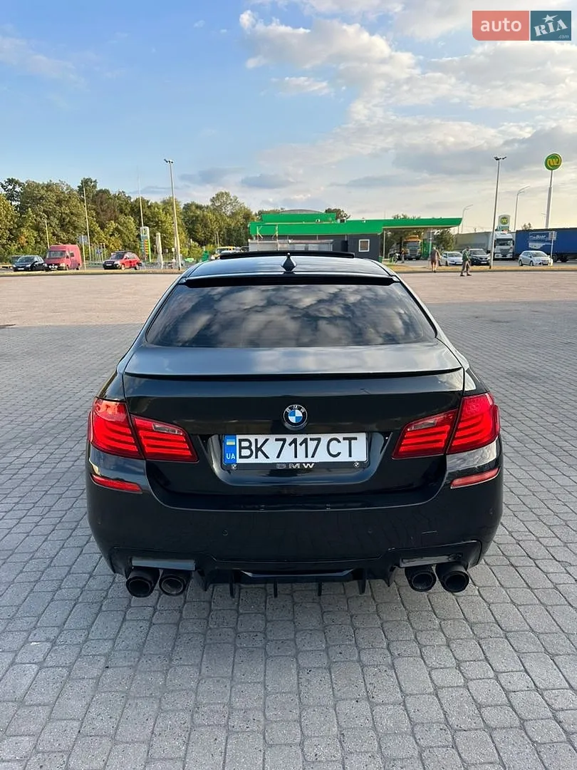 2010 BMW 5er - мініатюра 25