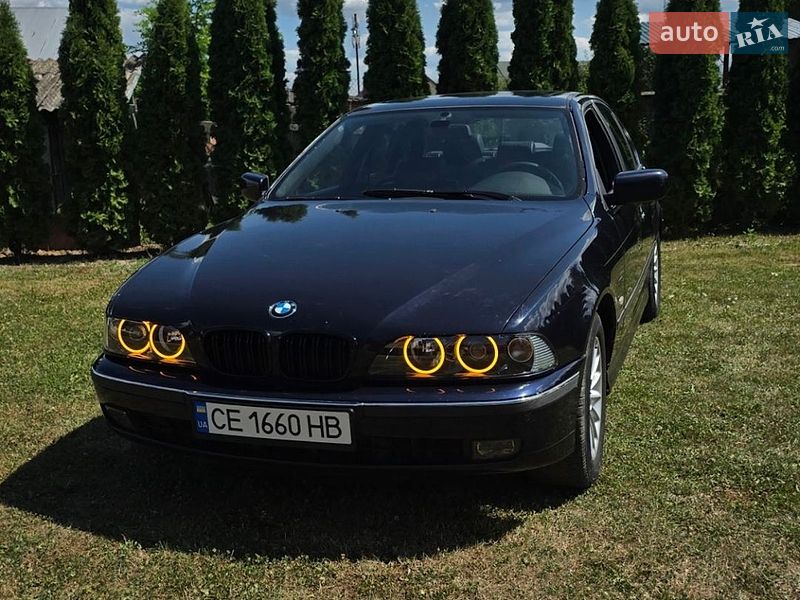 BMW 5 Series, фото з оголошення
