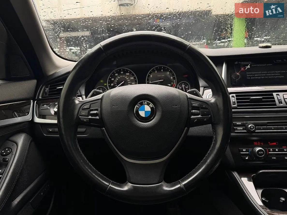 2016 BMW 5er - мініатюра 18