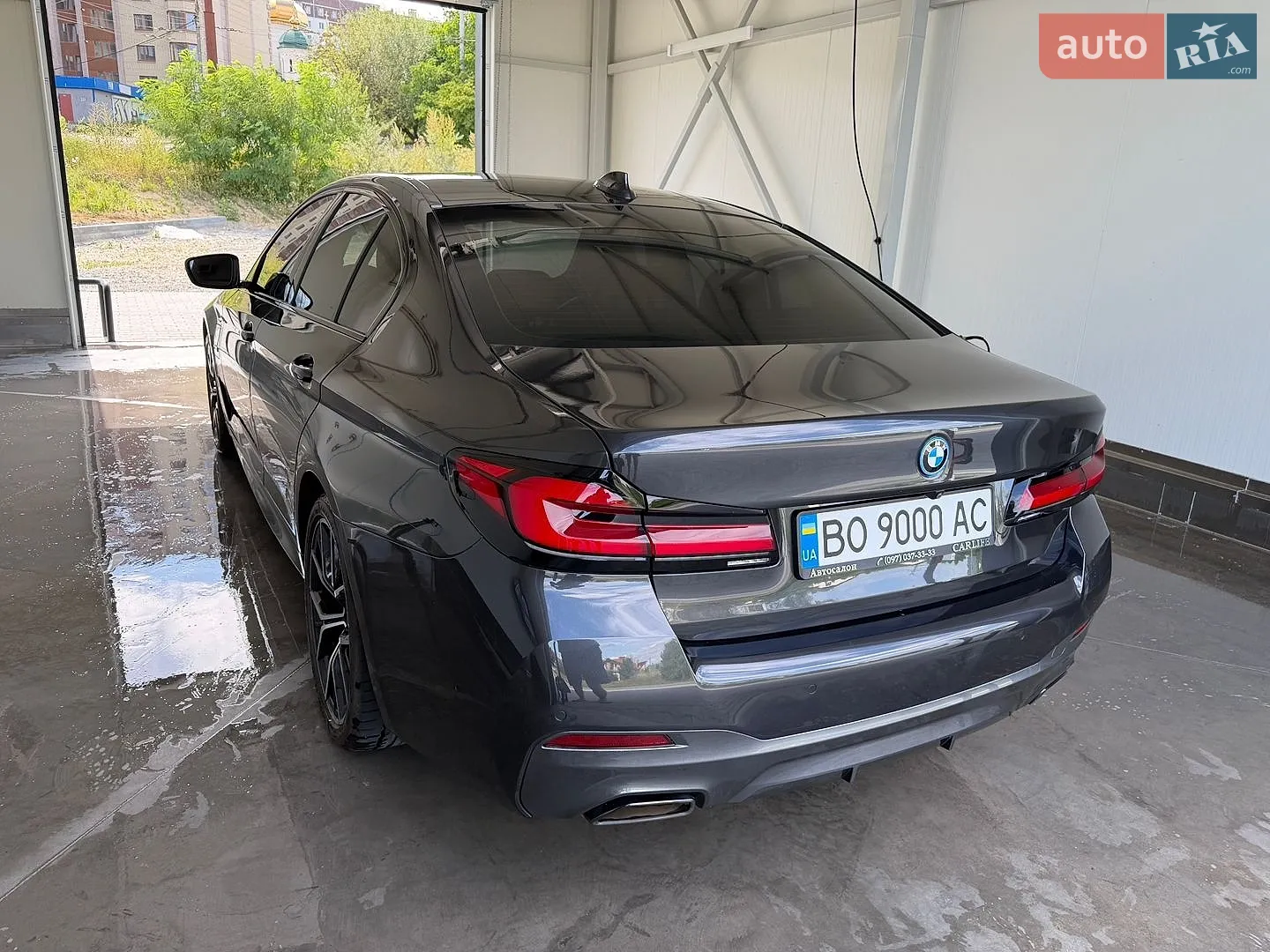 2021 BMW 5er - мініатюра 10