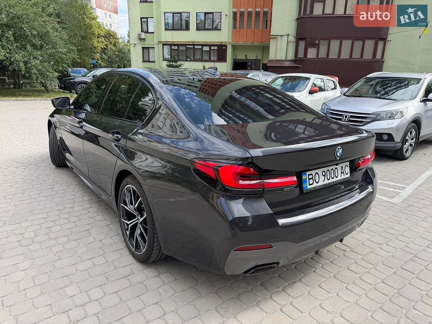 2021 BMW 5er - мініатюра 40