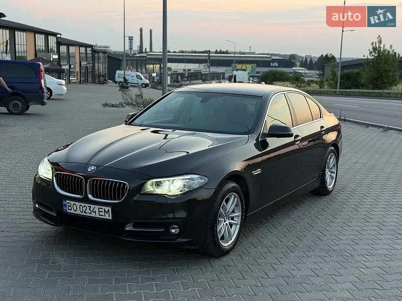BMW 5 Series 2016