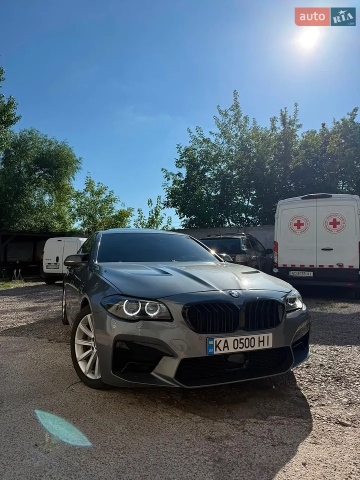 2013 BMW 5er - мініатюра 7