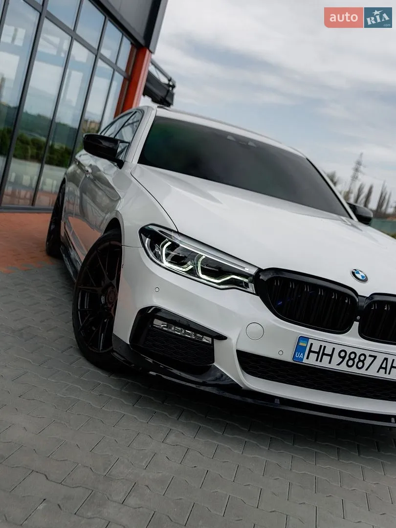 2017 BMW 5er - мініатюра 9