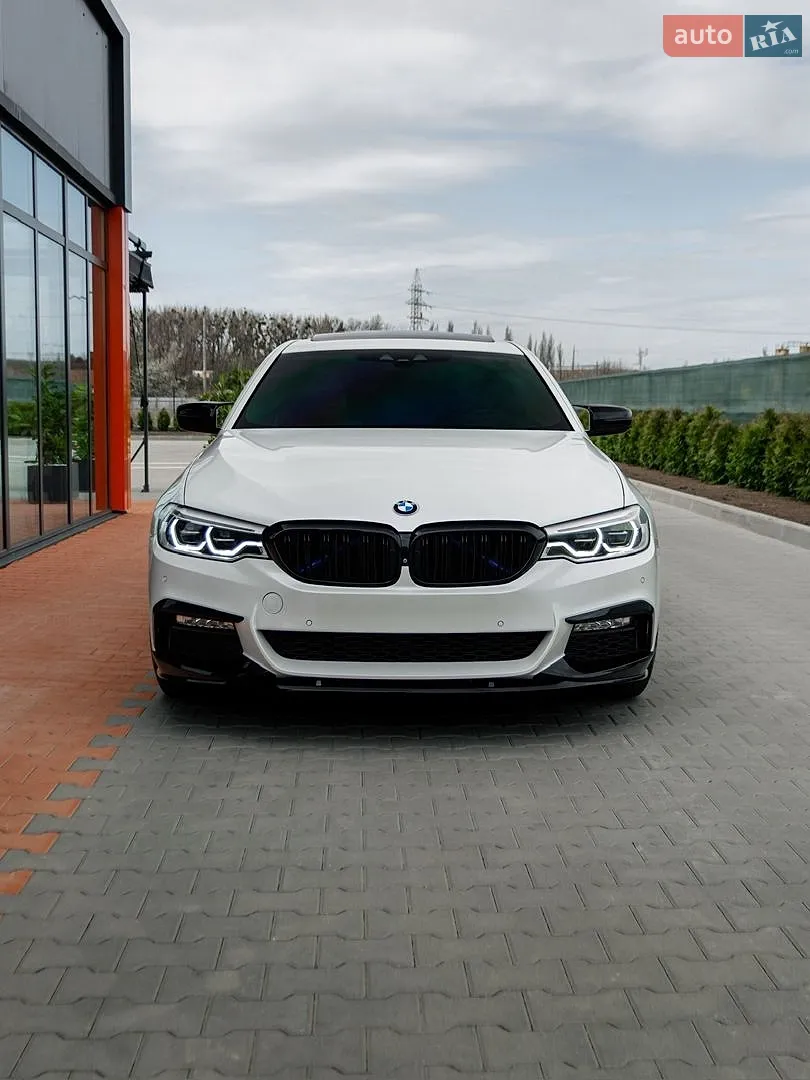 2017 BMW 5er - мініатюра 11