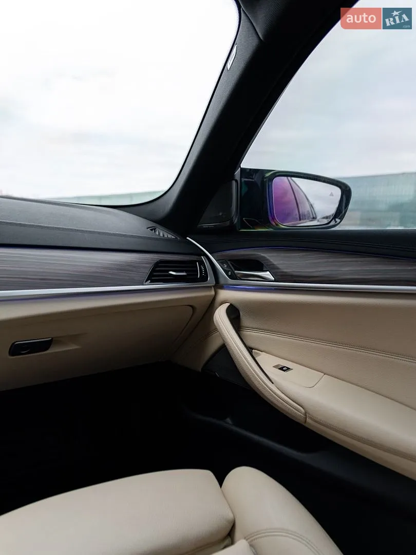2017 BMW 5er - мініатюра 19
