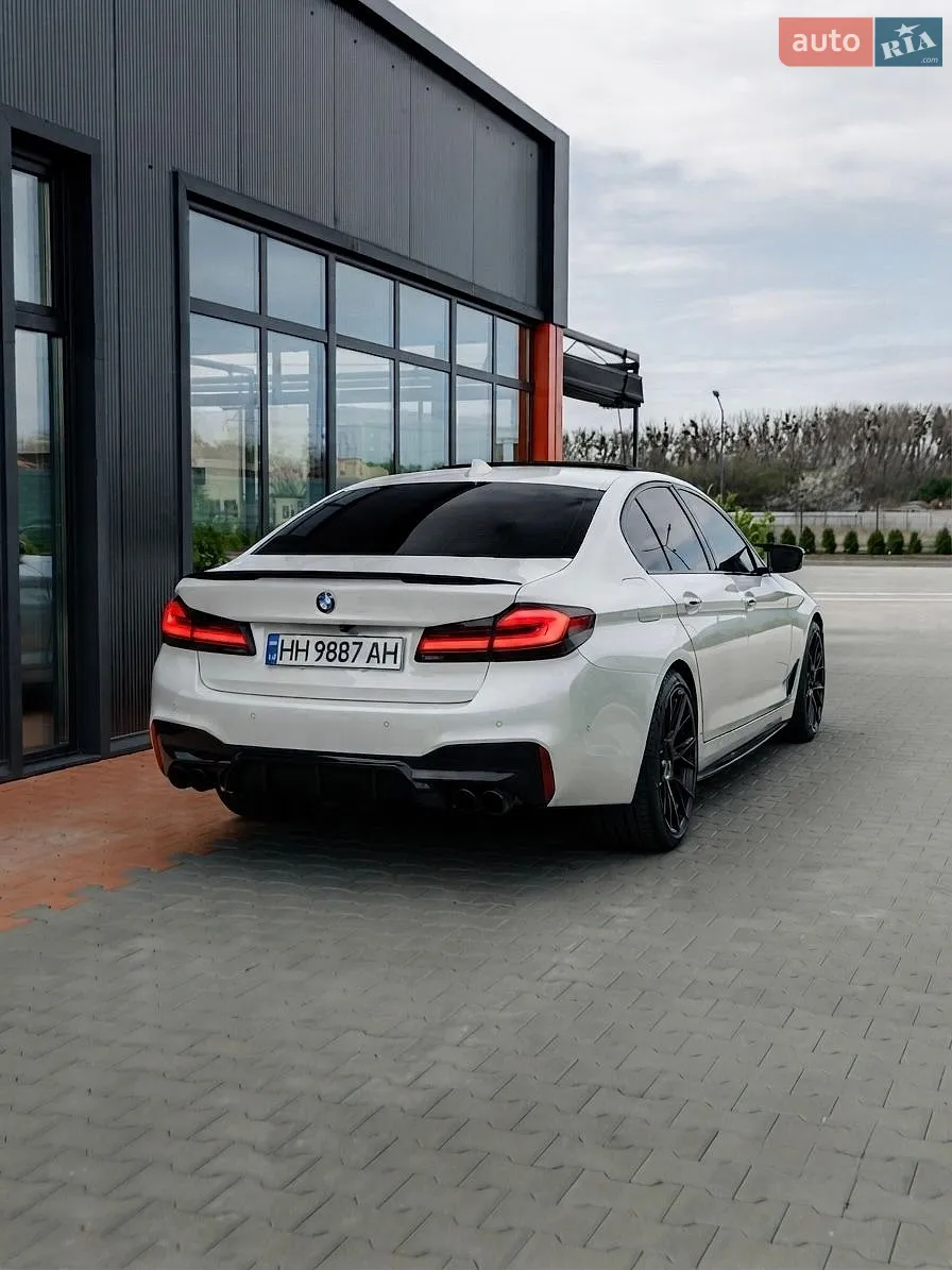 2017 BMW 5er - мініатюра 4