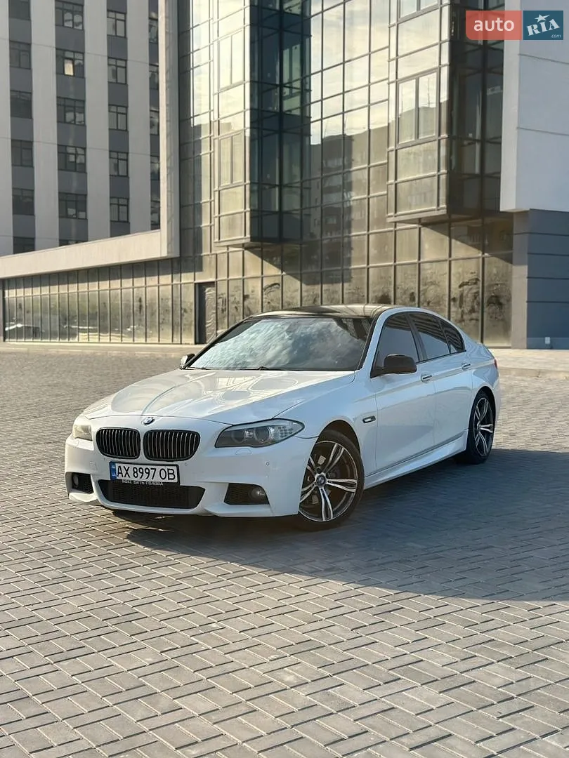 2012 BMW 5er - фото 1