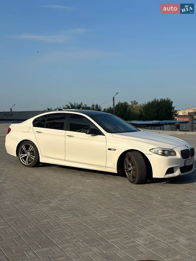 2012 BMW 5er - мініатюра 3
