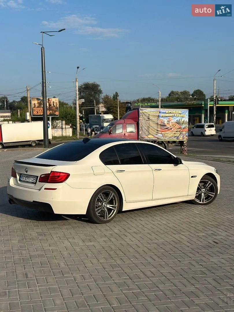 2012 BMW 5er - мініатюра 4