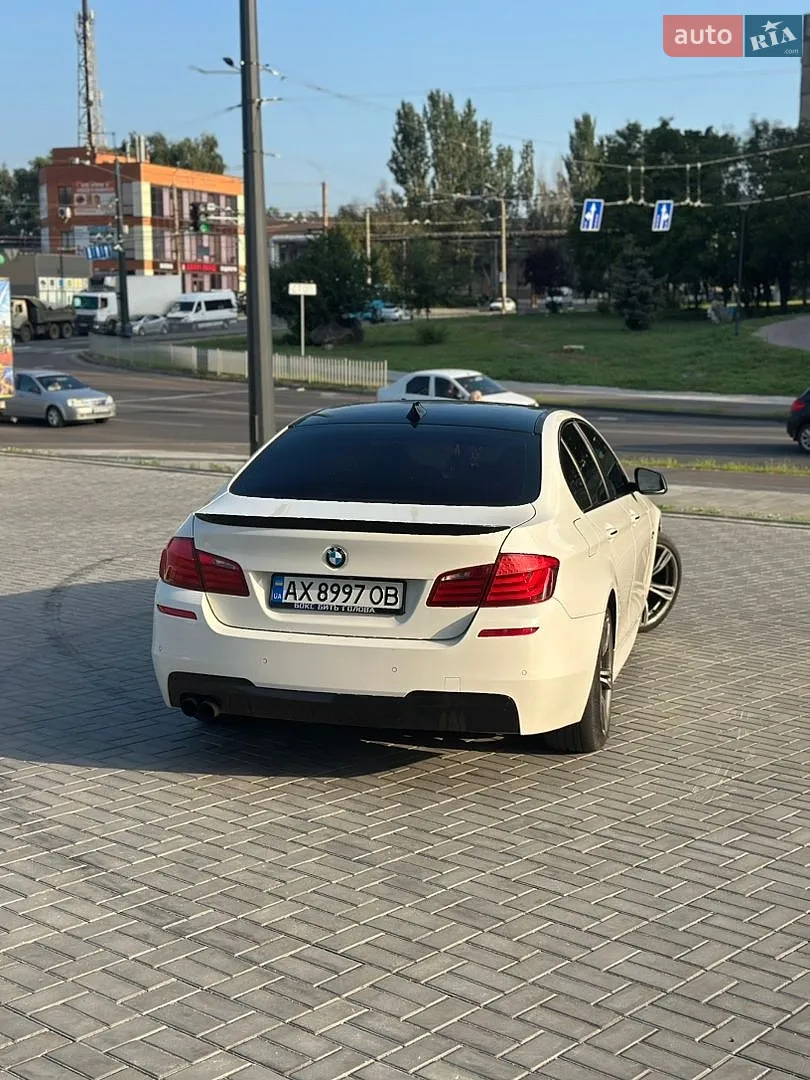 2012 BMW 5er - мініатюра 5
