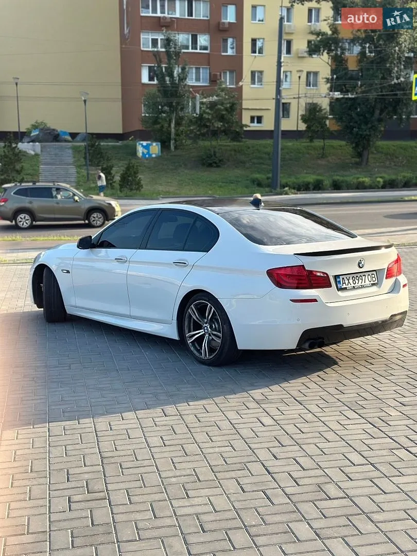2012 BMW 5er - мініатюра 6