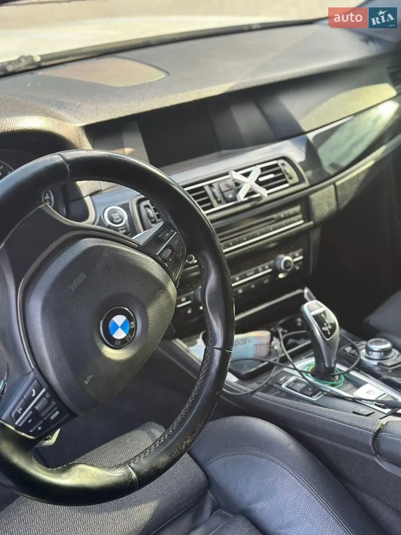 2012 BMW 5er - мініатюра 9