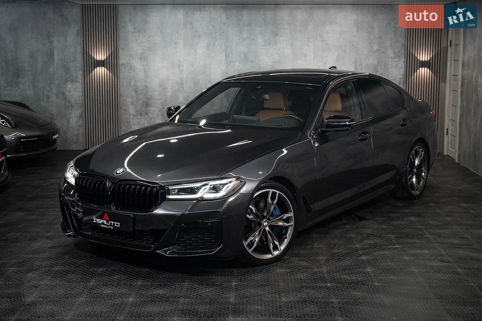 2020 BMW 5er - мініатюра 7