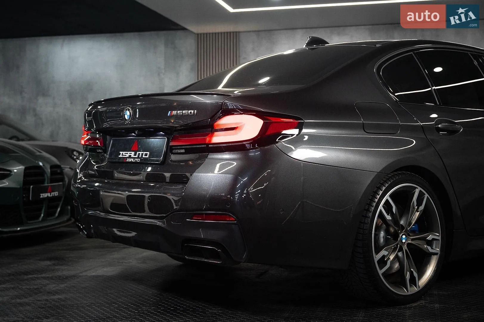 2020 BMW 5er - мініатюра 12