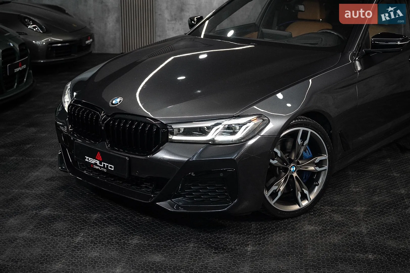 2020 BMW 5er - мініатюра 9