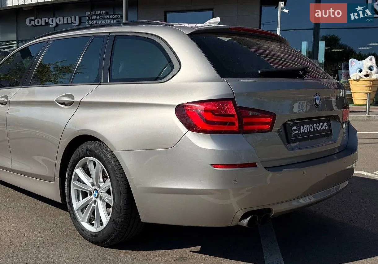 2011 BMW 5er - мініатюра 6