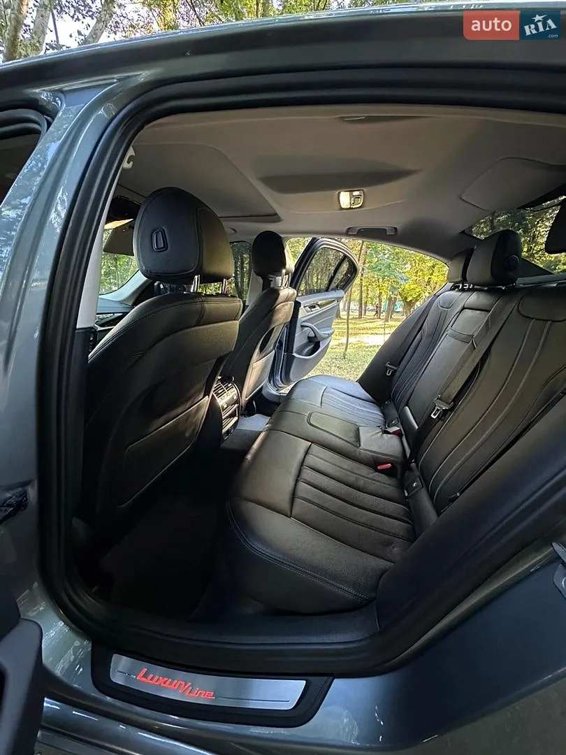 2017 BMW 5er - мініатюра 27