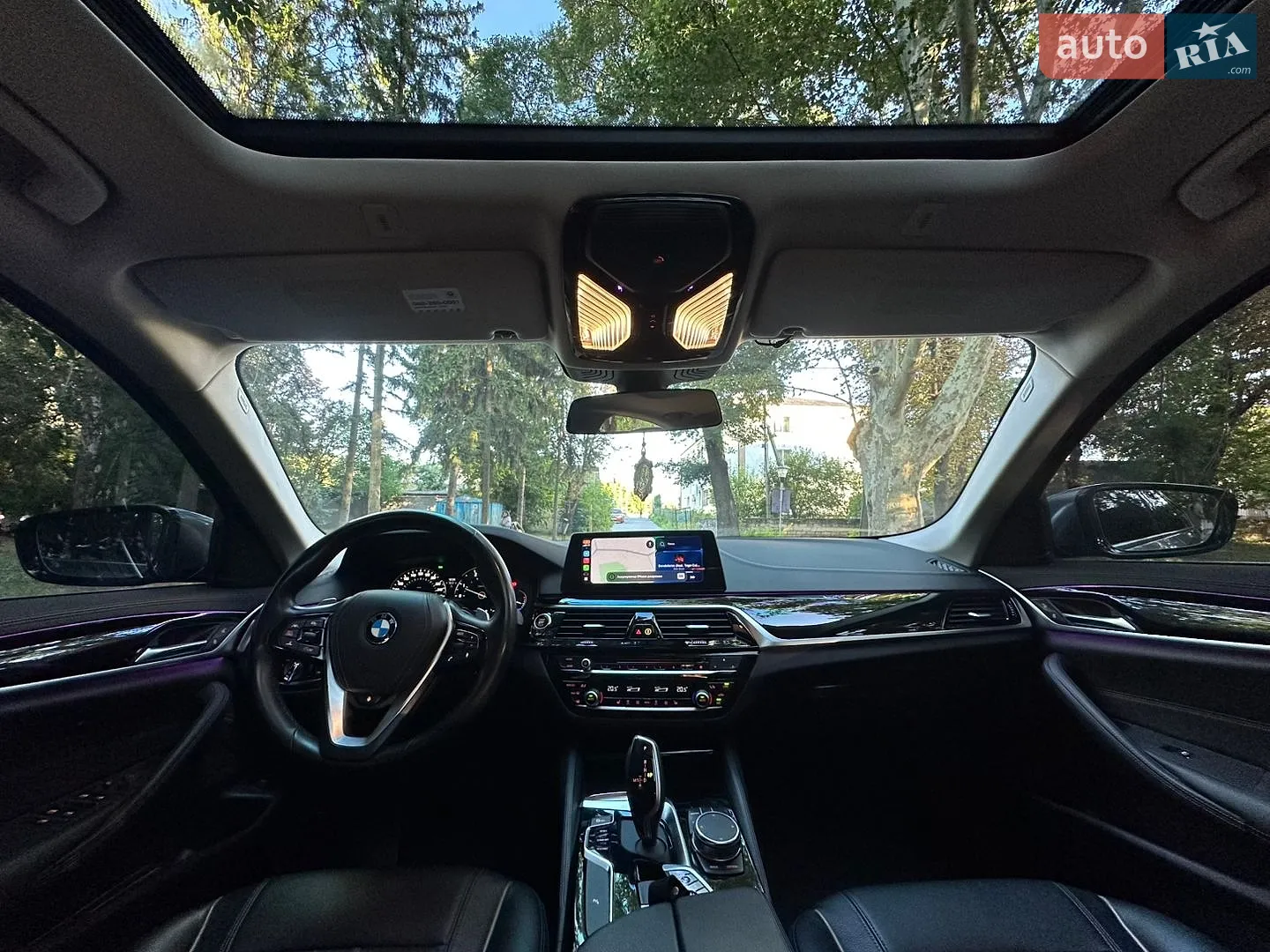 2017 BMW 5er - мініатюра 41