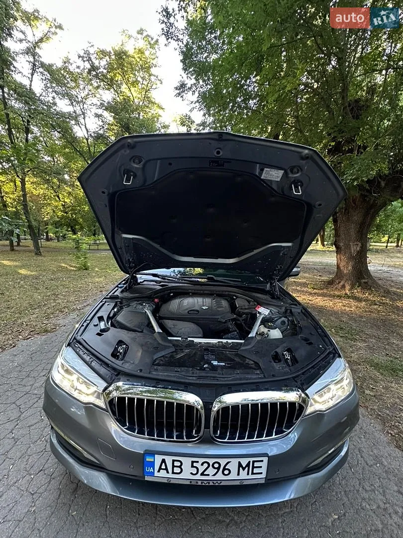 2017 BMW 5er - мініатюра 47