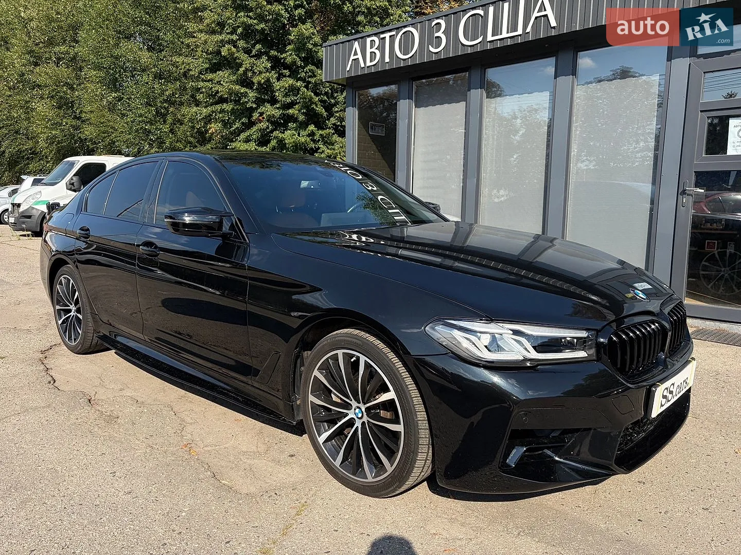 2021 BMW 5er - мініатюра 5