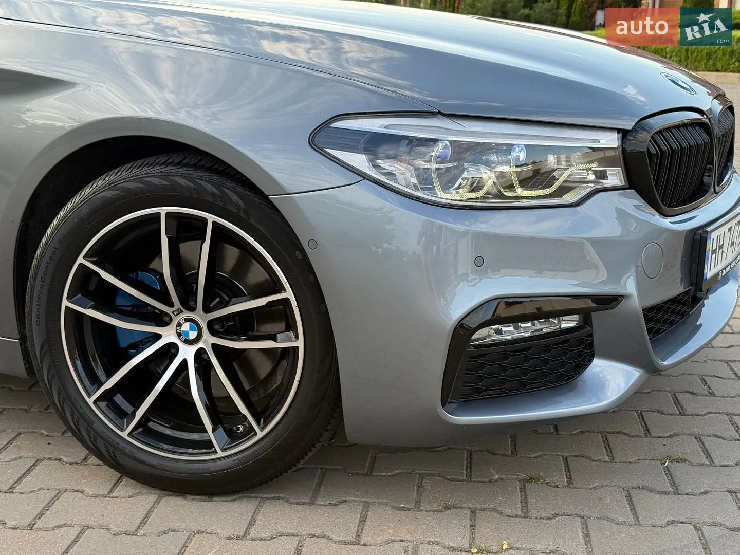 2017 BMW 5er - мініатюра 9