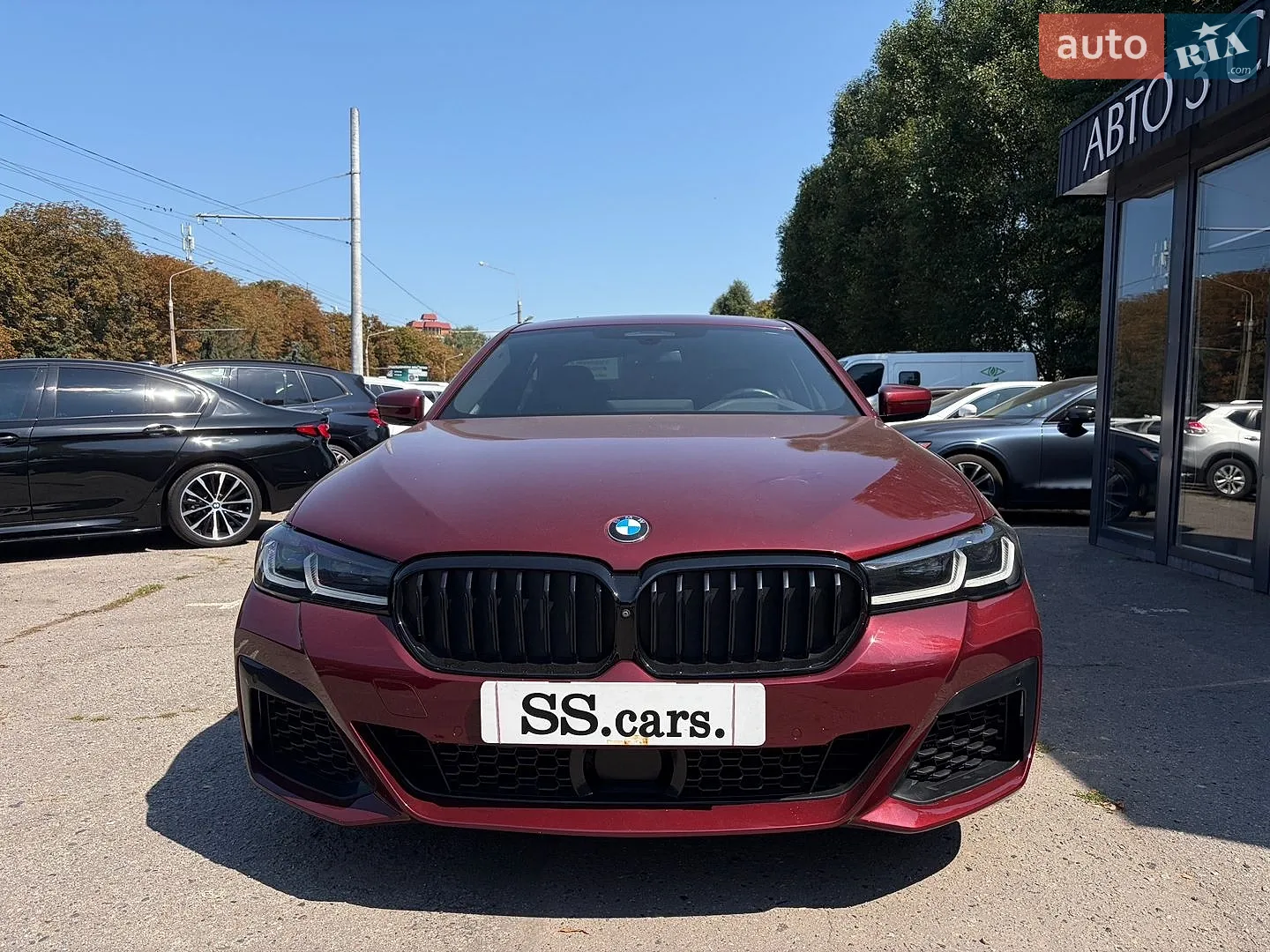 2021 BMW 5er - мініатюра 3